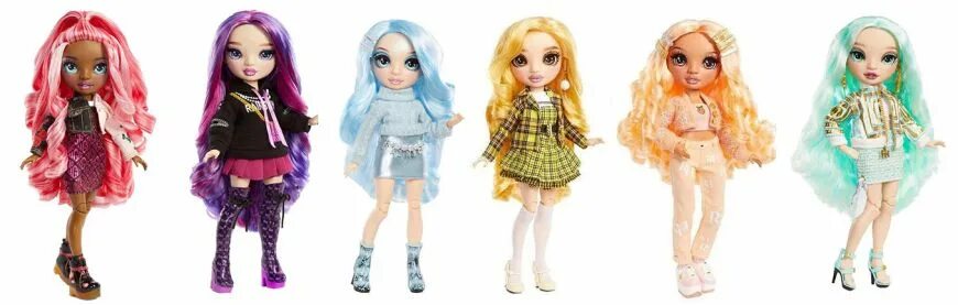 Кукла рембул хай фото Rainbow High Series 3 dolls: Ice, Mint, Rose, Orchid, Marigold, Peach Rainbow, D