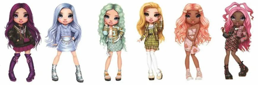 Кукла рембул хай фото Rainbow High Series 3 dolls Chibi girl drawings, Chibi girl, Rainbow