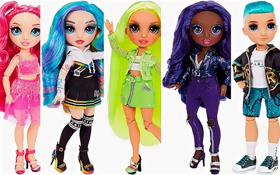 Кукла рембул хай фото Rainbow High Cheer dolls - new Rainbow High Cheerleader Squad 2021 doll collecti