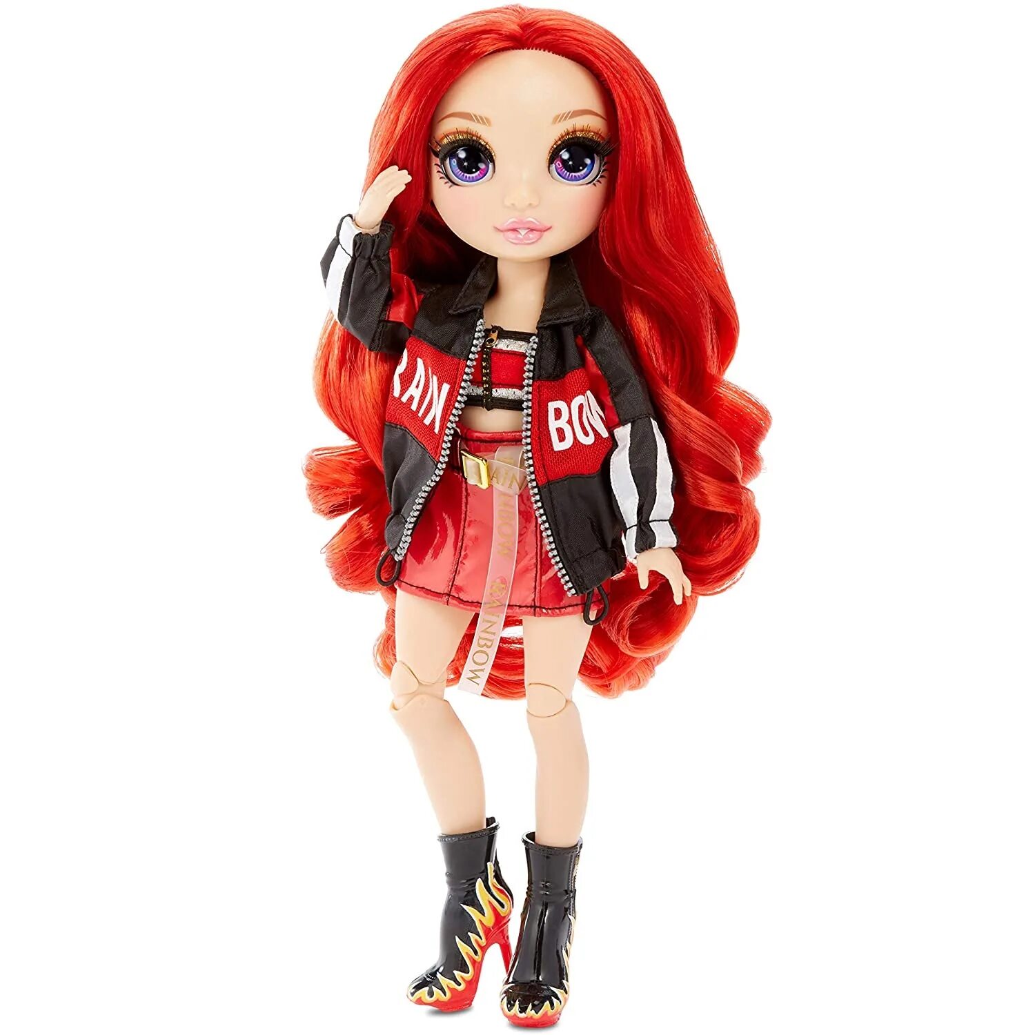 Кукла рембул хай фото Кукла Рейнбоу Хай Руби Андерсон (Rainbow High Ruby Anderson Fashion Doll) - купи