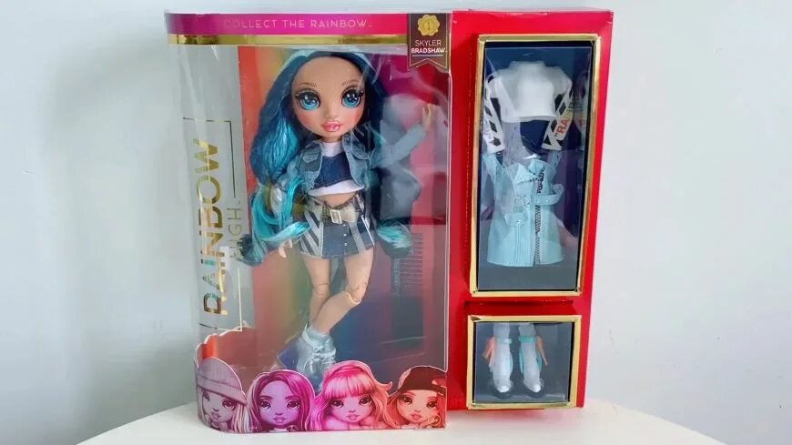 Кукла рембул хай фото New Rainbow Surprise Rainbow High fashion dolls coming in 2020. Update - YouLove
