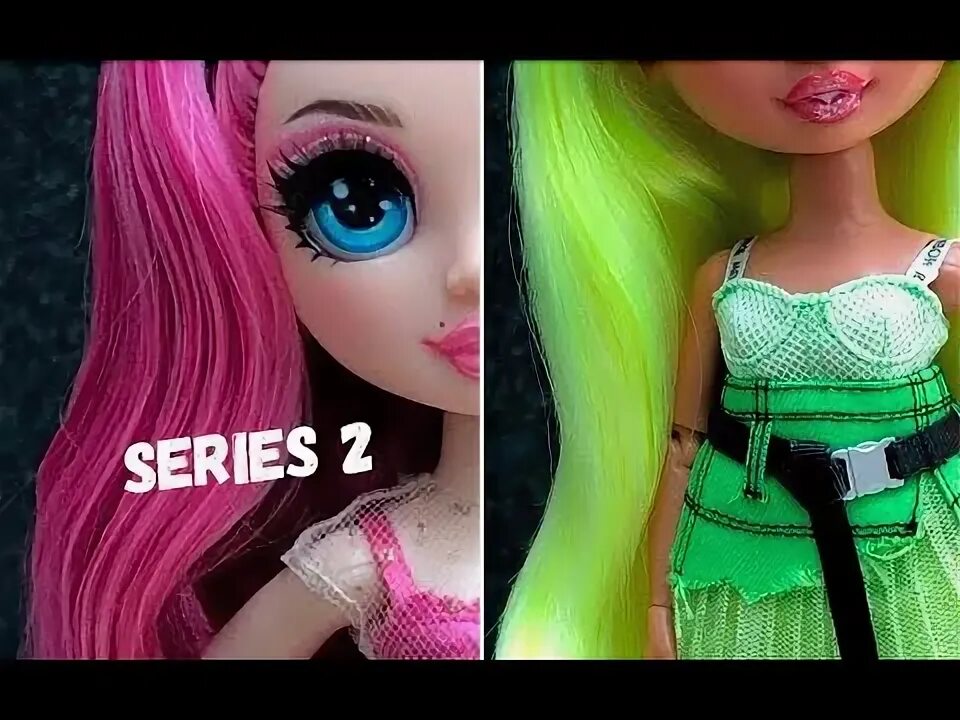 Кукла рембул хай фото Series 2 Of Rainbow High - YouTube