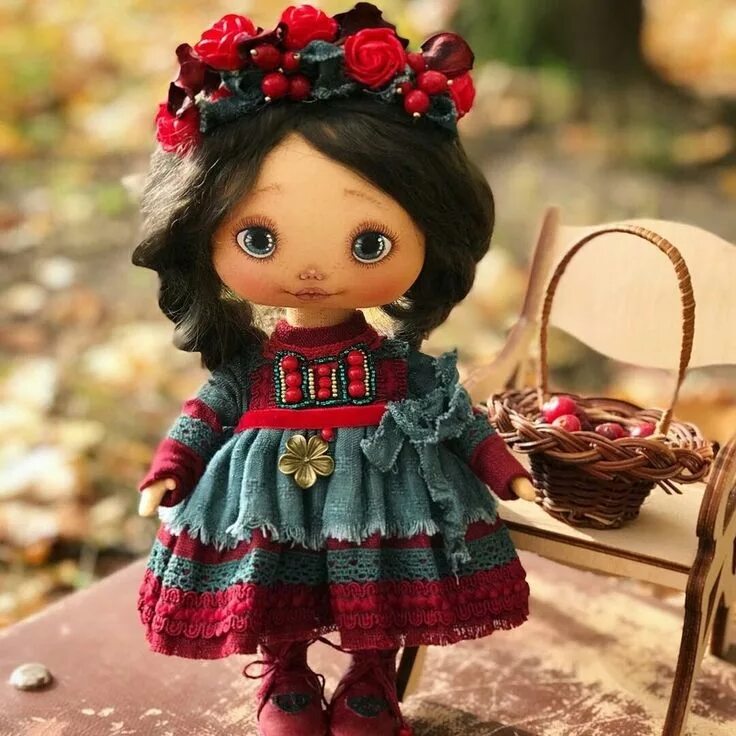 Кукла ручной работы цена фото Pin de dada em bábiky