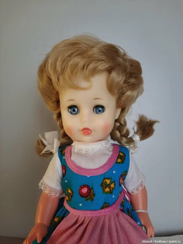 Кукла сабина ссср фото Винтажная кукла и игрушка детства - Куколка Сабина от Schildkrot, середина 80-х,