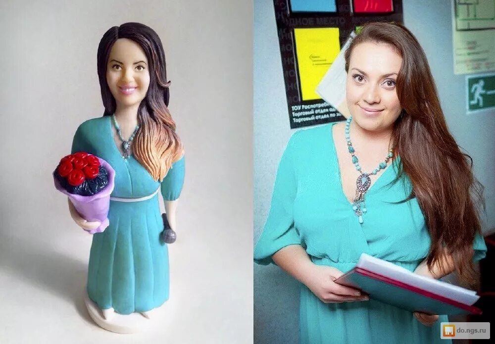 Кукла шарж на заказ по фото цена Портреты на заказ, шаржи. Коты - бесплатные объявления в Новосибирске