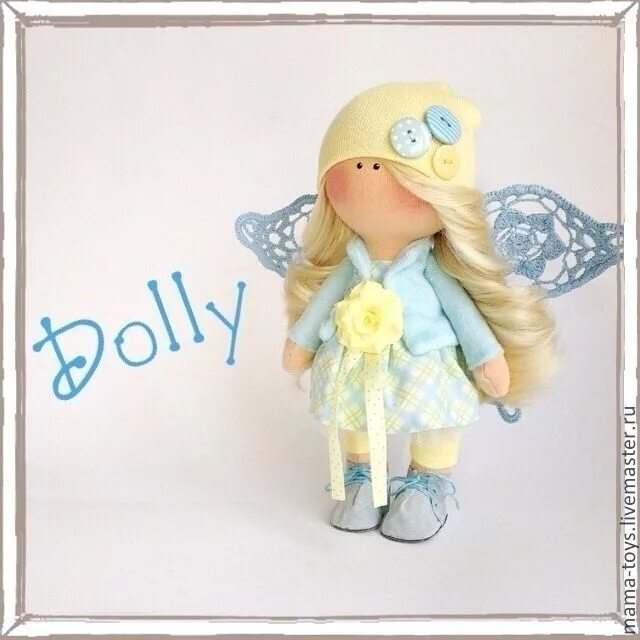 Кукла снежка фото Маленькая интерьерная кукла Долли Crochet hats, Dolls, Adorable