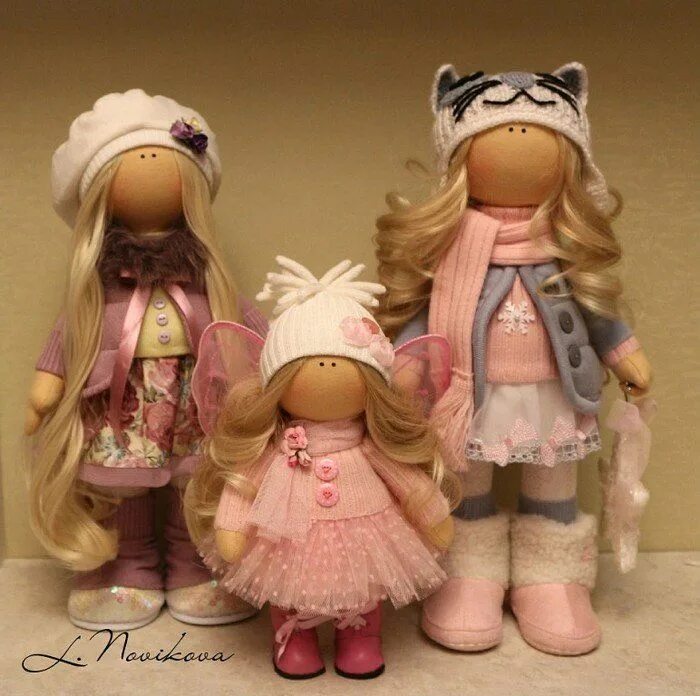 Кукла снежка фото Кукла Снежка: мастер-класс Interior dolls, Style, Harajuku