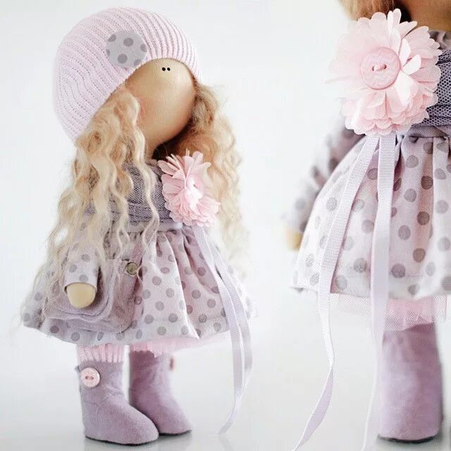 Кукла снежка фото Instagram photo by Татьяна Коннэ * Apr 24, 2015 at 3:11pm UTC Мягкие куклы, Одеж