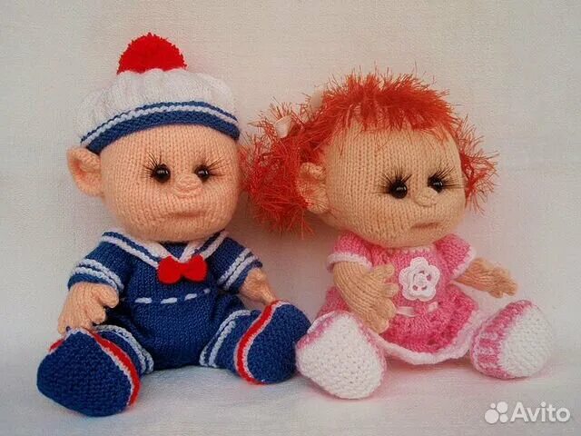 Кукла спицами фото Вяжу куклы, пупсы, подарки ручной работы в Екатеринбурге Услуги Авито