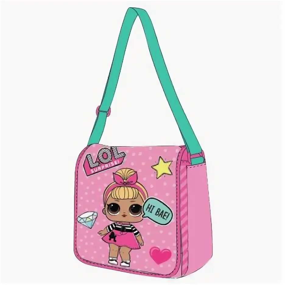 Кукла сумочка лол LOL Surprise Shoulder Bag (8718657592909) - Character Brands