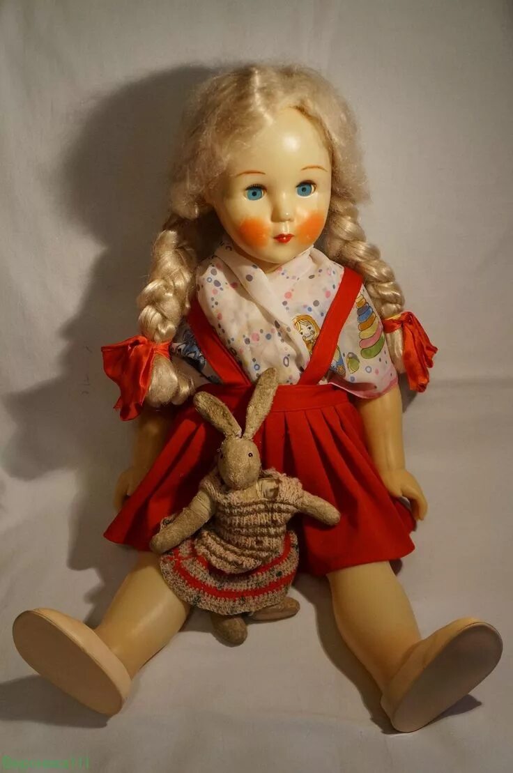 Кукла света ссср фото Кукла Света СССР 65см. Куклы, Винтажные куклы, Игрушки