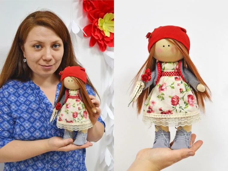 Кукла своими руками для начинающих фото Отчет о мастер-классах в Красноярске. Интерьерная кукла в творческой студии "Бир