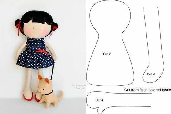 Кукла своими руками для начинающих выкройки Molde de bonecas Diy rag dolls, Soft dolls, Sewing dolls