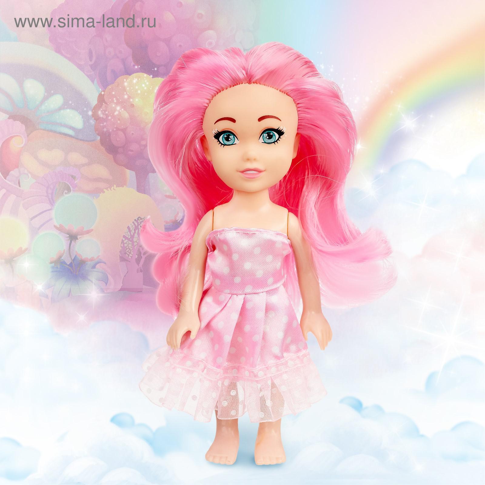 Кукла цветной бул 21 стр 6 фото Кукла Lollipop doll, цветные волосы, МИКС, в пакете (5212723) - Купить по цене о