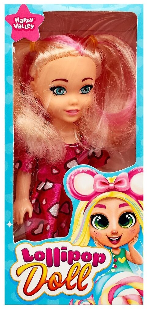 Кукла цветной бул 21 стр 6 фото Кукла Lollipop doll цветные волосы, цвета МИКС - купить в интернет-магазине по н