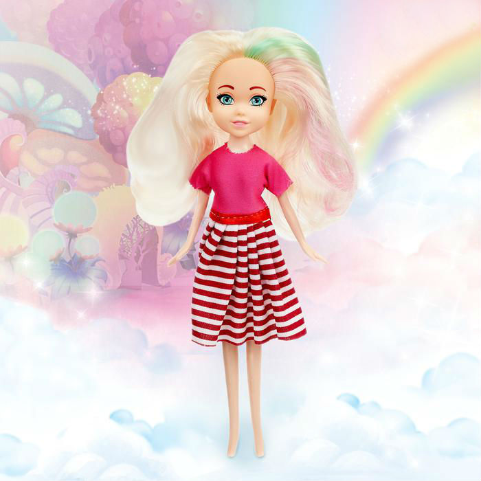 Кукла цветной бул 21 стр 6 фото Happy Valley Lollipop doll цветные волосы - характеристики и описание на Мегамар