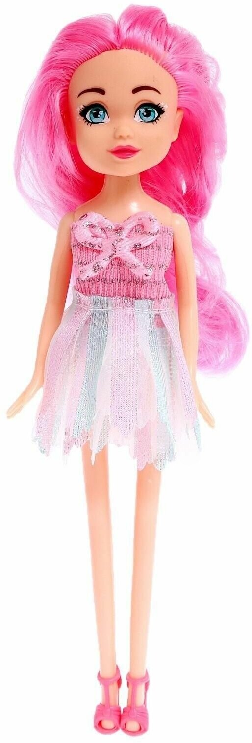 Кукла цветной бул 21 стр 6 фото Кукла модная "Lollipop doll" цветные волосы микс 4406617 - купить в интернет-маг