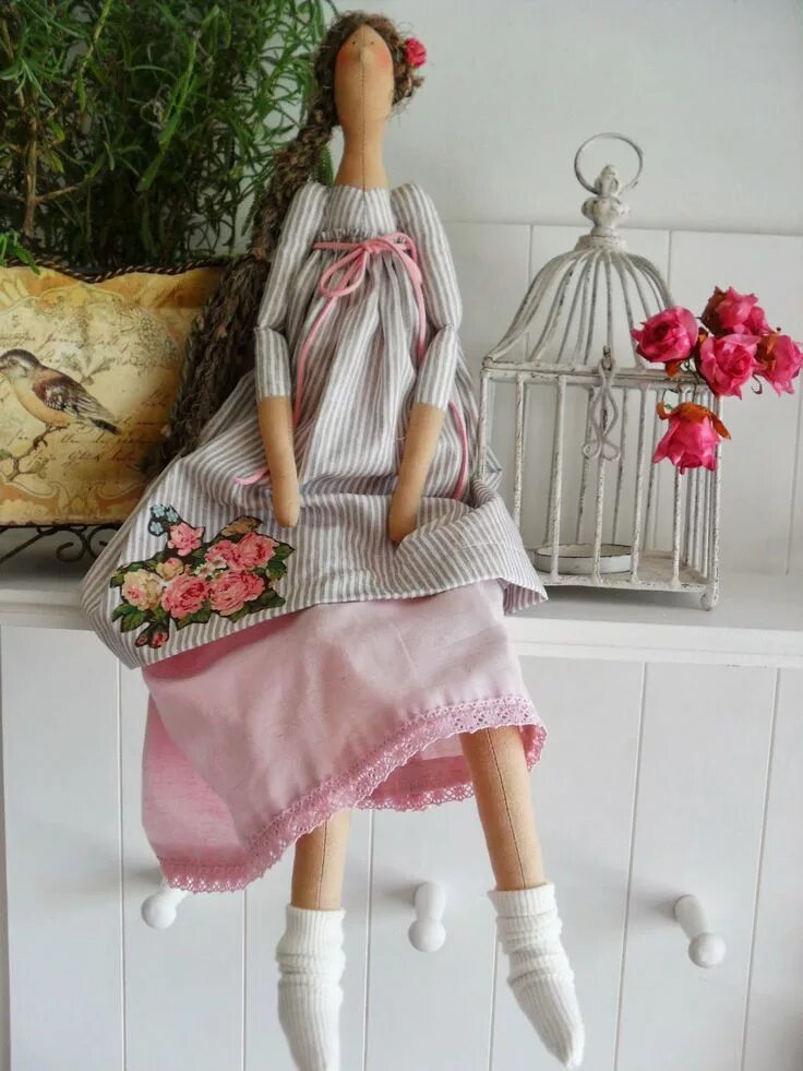 Кукла тильда фото Blog Orquidea de Feltro. Dolls handmade, Doll clothes, Rag doll