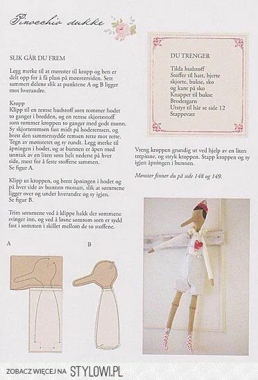 Кукла тильда книга с выкройками Tildas Vintereventyr - moranguinho - Picasa Web Albums Cloth dolls handmade, Pin