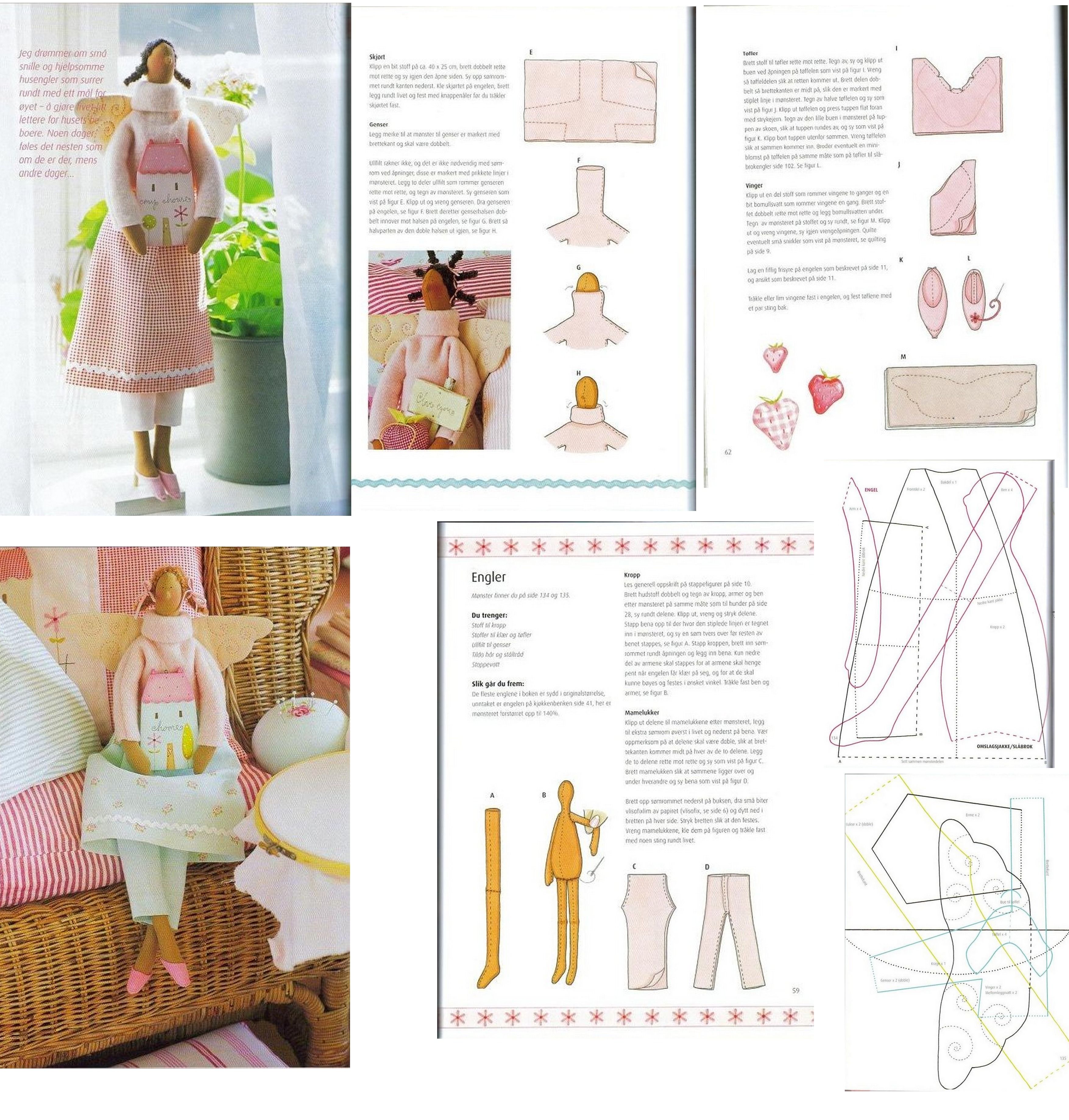Кукла тильда книга с выкройками Pin by Hana Kážová on 12 POUPEE TILDA PATRON Art dolls handmade, Homemade dolls,