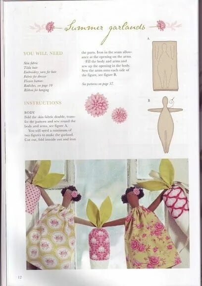 Кукла тильда книга с выкройками Книга "Tildas Summer Ideas" Tone Finnanger Handcrafted dolls, Dolls handmade, Se