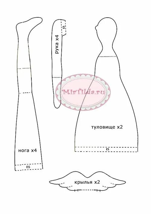 Кукла тильда выкройка бесплатно Кукольный мир: выкройки, одежда, миниатюра VK Doll sewing patterns, Sewing dolls