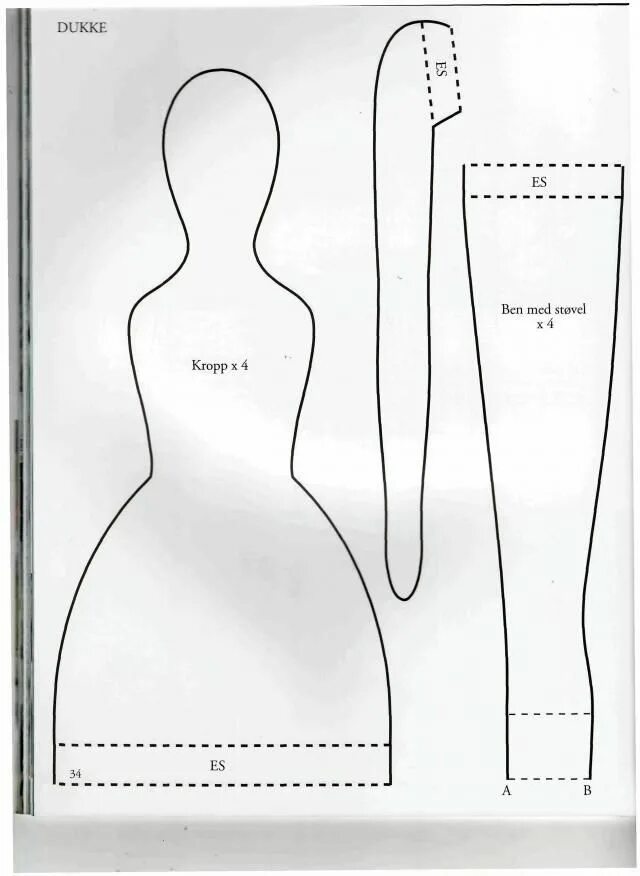 Кукла тильда выкройка бесплатно Pin on Текстильные куклы-секреты. Doll patterns free, Rag dolls handmade, Fabric