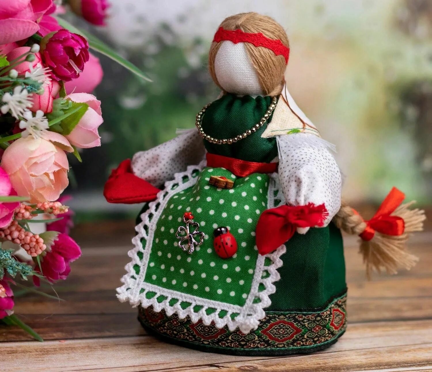 Кукла травница фото Мастер-класс "Открывая страницы прошлого. Куклы-обереги" 2023, Ровеньский район 