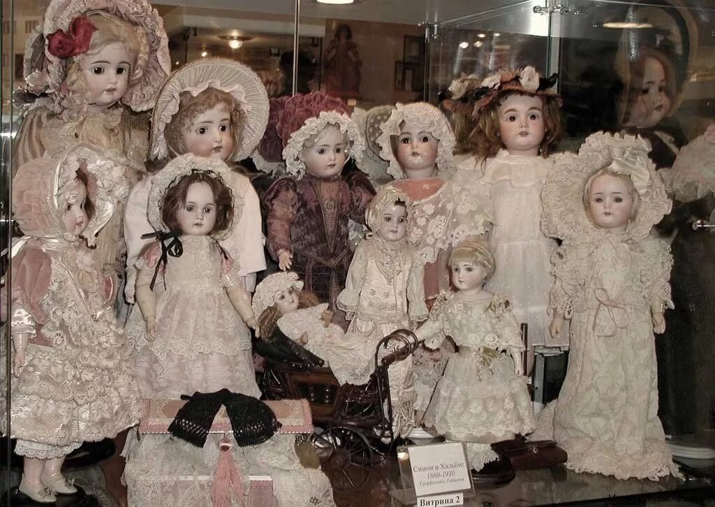 Кукла ул ленина 53 фото Музей уникальных кукол. Российские и немецкие куклы 19 в. Museum of unique dolls