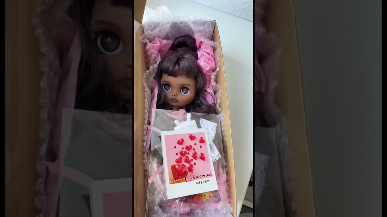 Кукла упаковке фото КАК Я УПАКОВЫВАЮ КУКОЛ! #упаковка #dolls #кукла #blythe #blythecustom #упаковкап