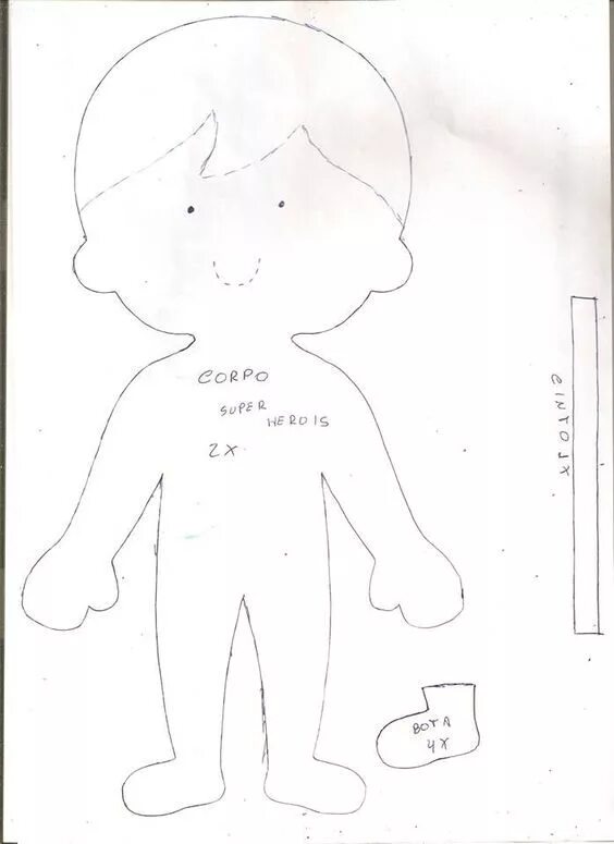 Кукла врач из фетра выкройка No name Felt doll patterns, Felt dolls, Felt doll pattern