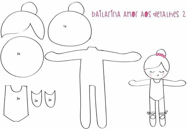 Кукла врач из фетра выкройка Felt dolls, Felt patterns, Felt crafts patterns