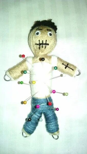 Кукла вуда фото #юмор@rip_pages Do you sometimes feel like someone made your voodoo doll and stu