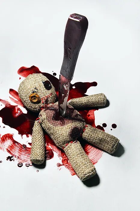 Кукла вуду фото Sack Voodoo doll Hand Towel by Jaroslaw Blaminsky - Fine Art America