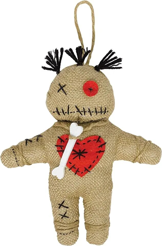 Кукла вуду фото Amazon.com: Dolls & Accessories - Amscan / Dolls & Accessories: Toys & Games