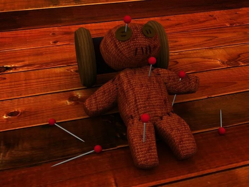Кукла вуду фото как сделать Create meme "voodoo doll, voodoo dolls with horns, voodoo doll volt voodoo doll 