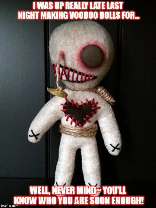 Кукла вуду страшное фото Pin by Nikki Jordan on Spooky Diy voodoo dolls, Monster dolls, Halloween doll