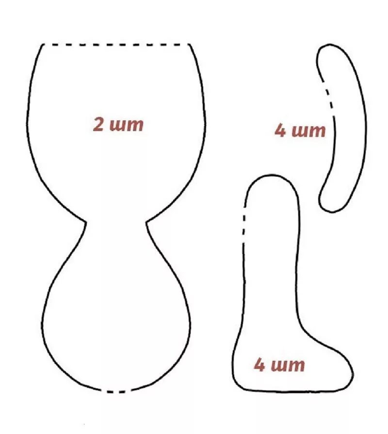 Кукла выкройка мастер класс Результат пошуку зображень за запитом "tildes" Doll sewing patterns, Fabric doll