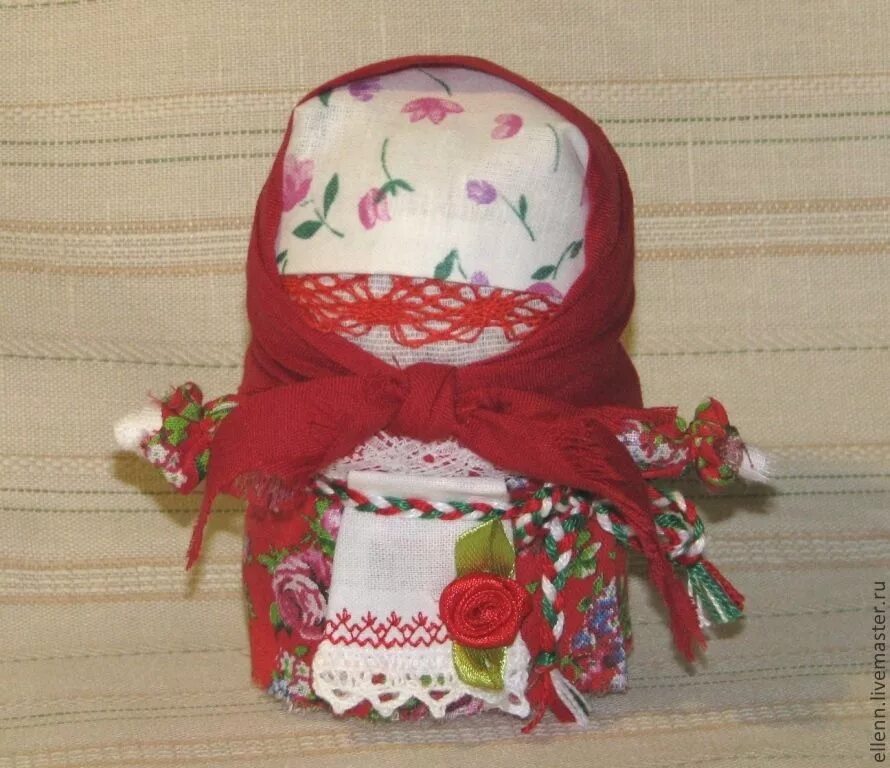 Кукла зерновушка фото Народная кукла Крупеничка (Зерновушка) в интернет-магазине на Ярмарке Мастеров Н