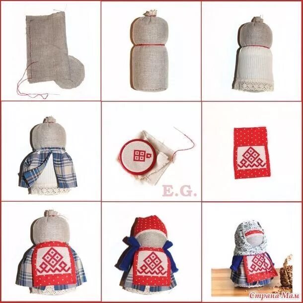Кукла зерновушка фото Ткани и шерсть для игрушек,кукол Тильд и др. VK Fabric dolls, Doll crafts, Matry