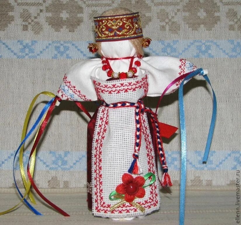 Кукла желанница фото Кукла - оберег Желанница (по мотиам народной) в интернет-магазине на Ярмарке Мас