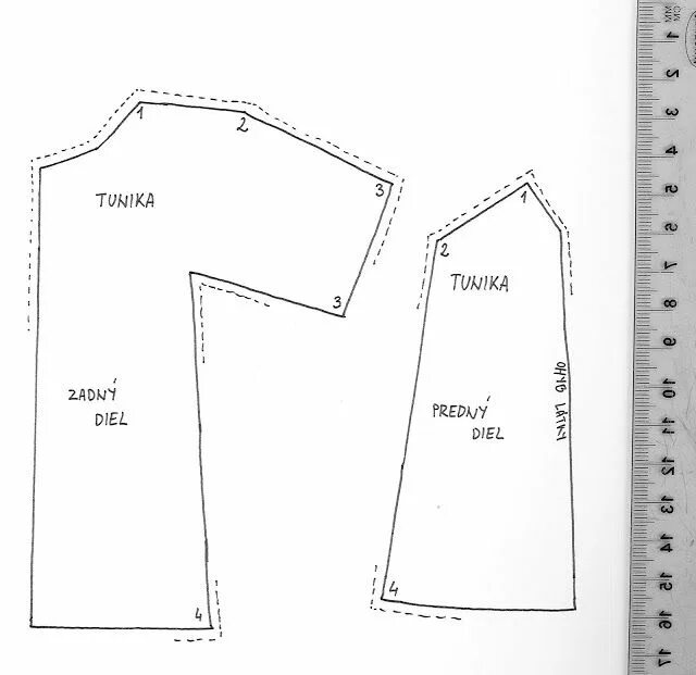 Кукле выкройка платья с рукавами Nenca - zberateľské barbie a tvorba: Strihy - Schnitte - Pattern Barbie doll clo