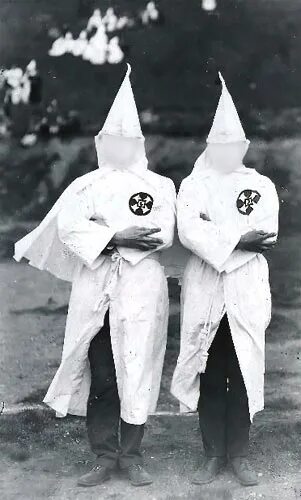 Куклу клан фото Ku Klux Klan The Early History of Heilwood