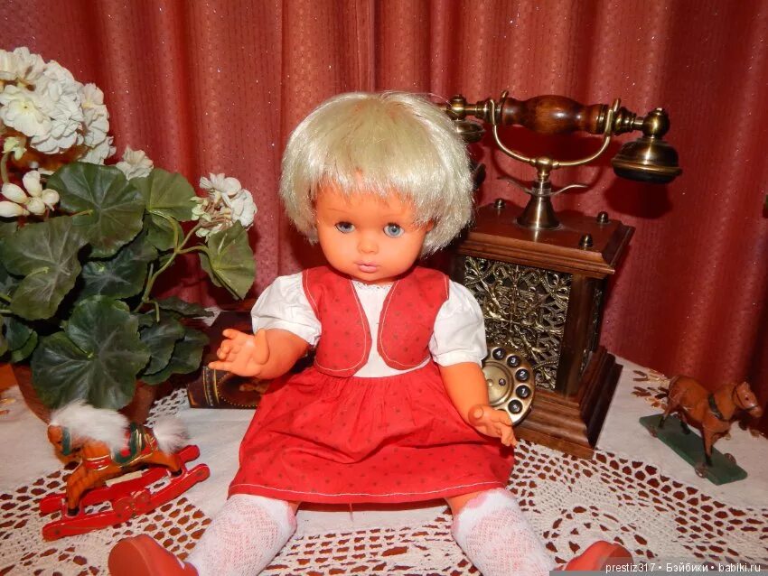 Куклы 60 70 годов фото Винтажная кукла и игрушка детства - Красивая и милая,винтажная,немецкая кукла EL