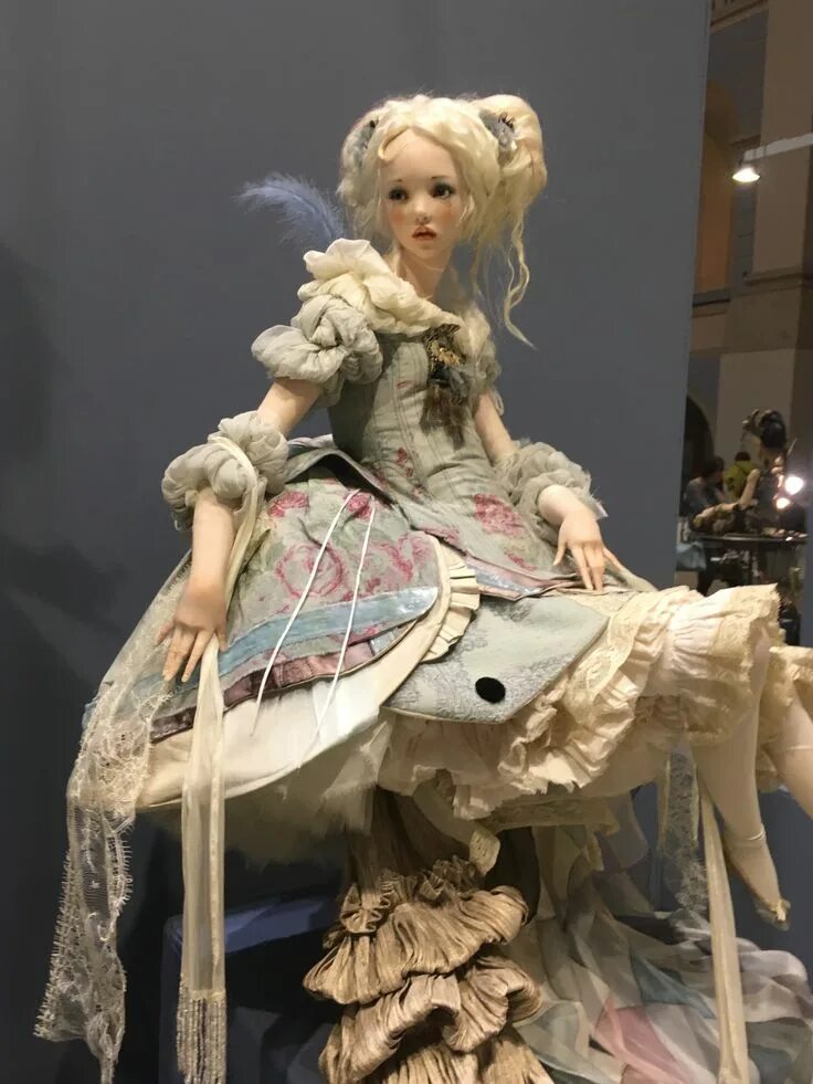 Куклы алисы филипповой фото Pin by carmen cabrita on dolls Art dolls handmade, Art dolls, Fairy dolls
