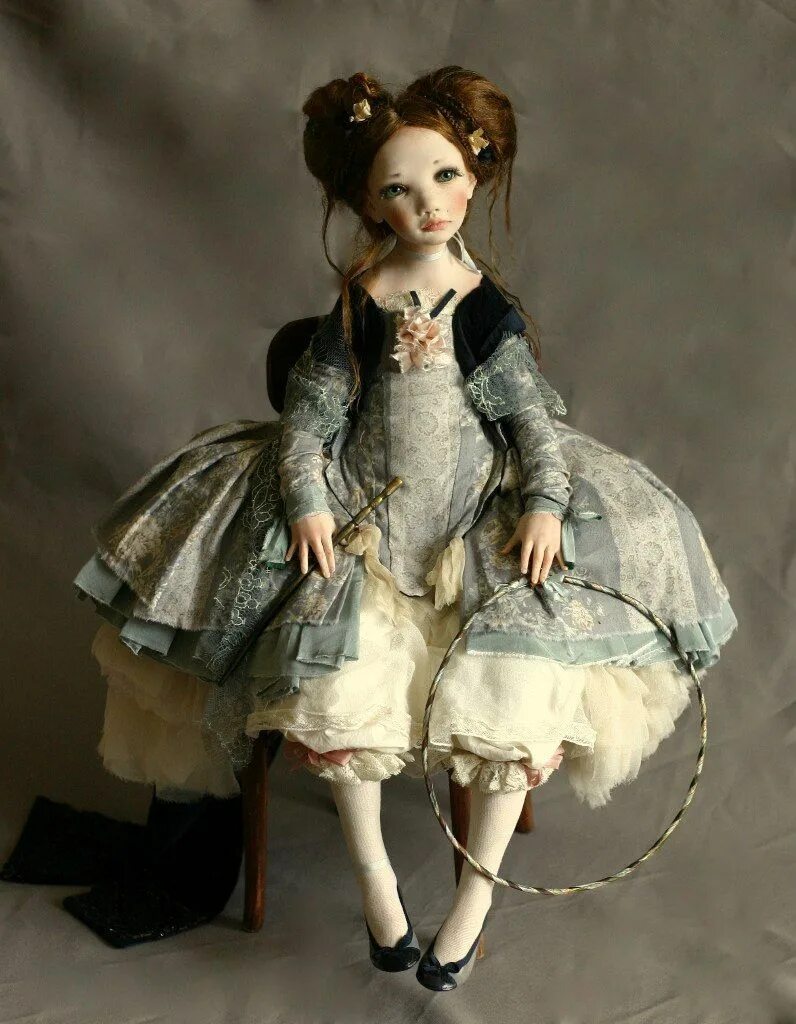 Куклы алисы филипповой фото Pin by Cilade on Doll Artistry - Alisa Filippova Art dolls