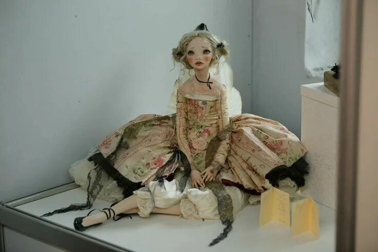 Куклы алисы филипповой фото Алиса Филиппова Bambole artistiche, Bambole, Artisti