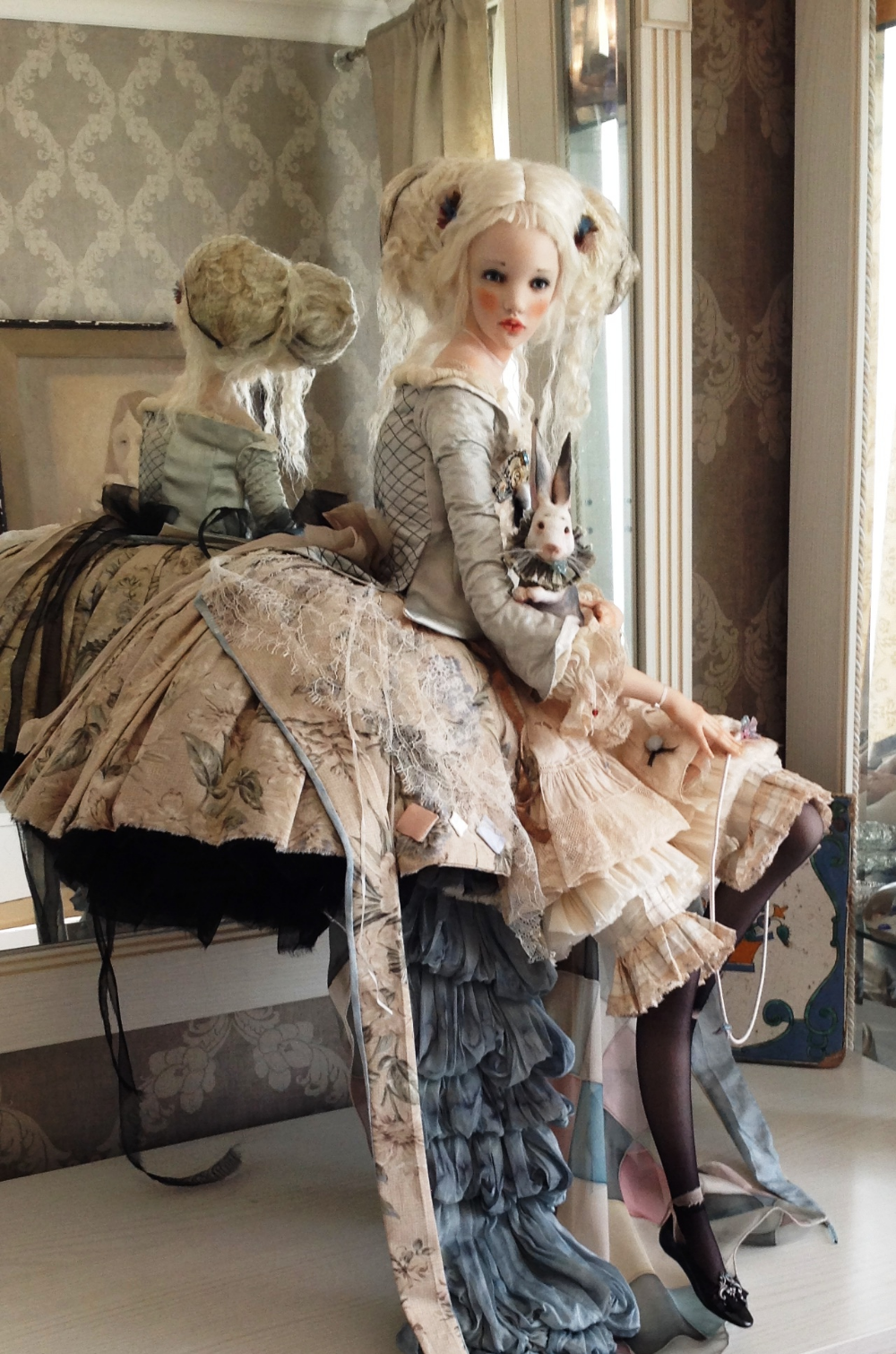 Куклы алисы филипповой фото Алиса Филиппова Куклы Doll painting, Art dolls, Unique dolls