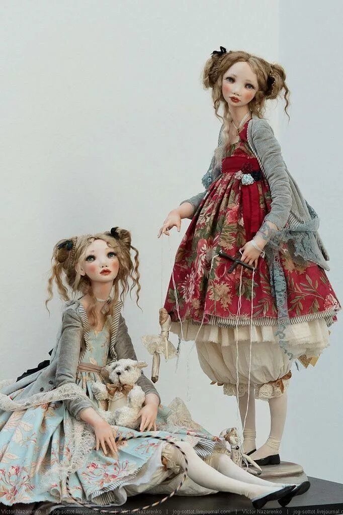 Куклы алисы филипповой фото Pin en КУКЛЫ Muñecos de arte, Muñecas, Muñecos artísticos