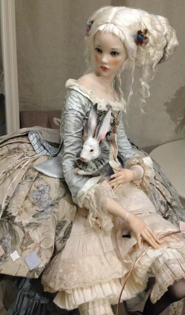 Куклы алисы филипповой фото Pin by Irina K on Куклы in 2023 Art dolls handmade, Art dolls, Textile art dolls